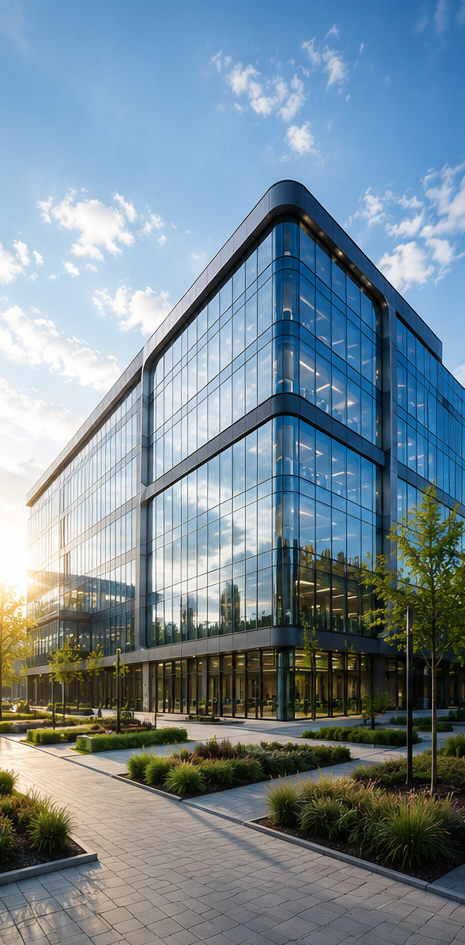 Glass Office Center